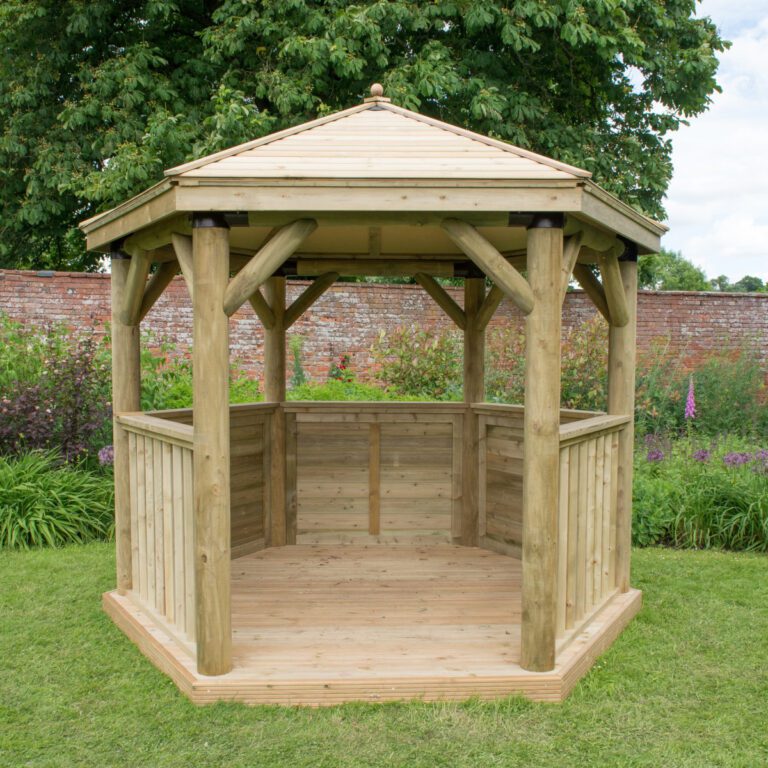 5013053163351 1 Forest Garden 3m Hexagonal Wooden G.JPG